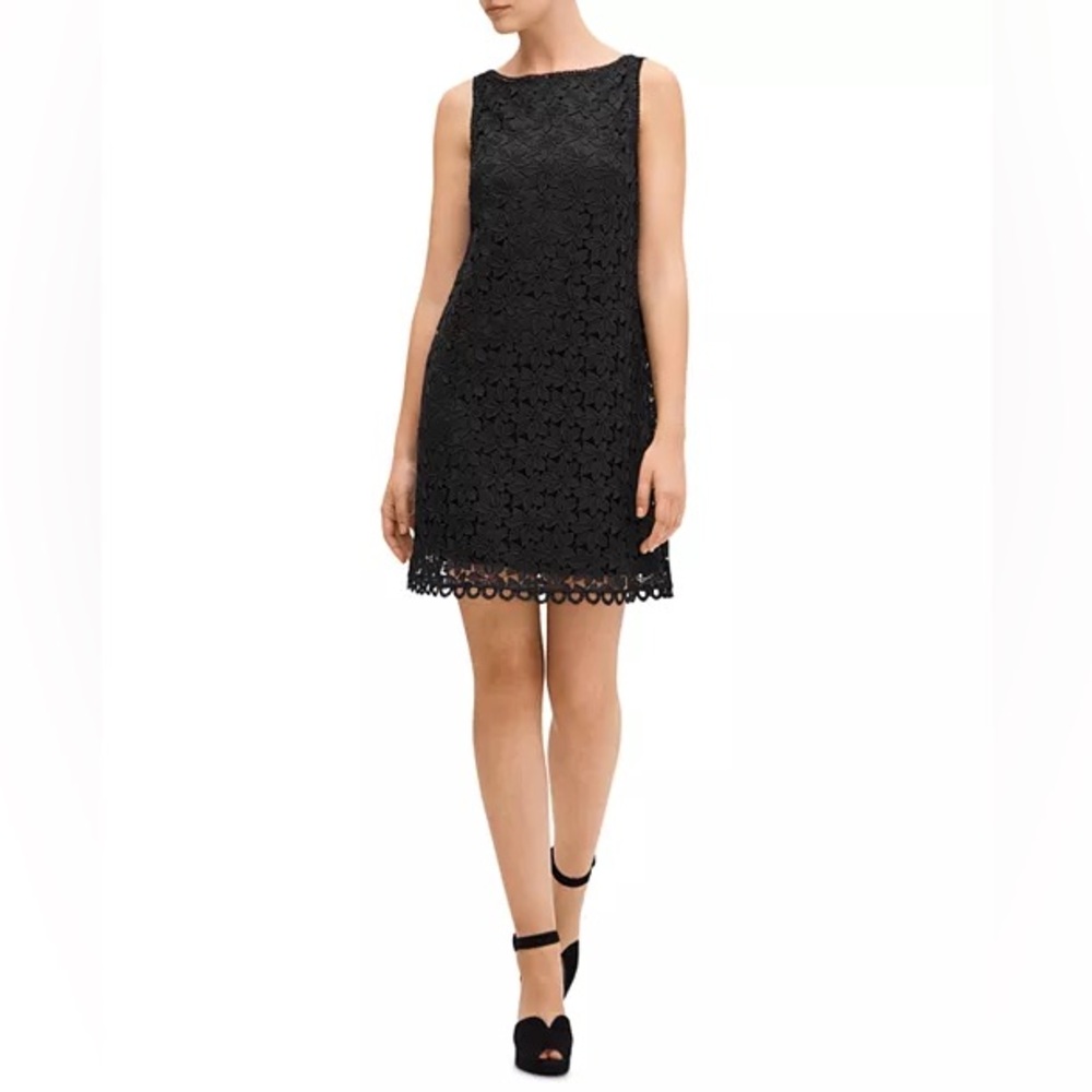 kate spade new york Leaf Lace Shift Dress